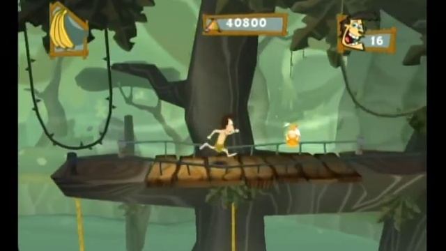 George of the Jungle and the Search for the Secret Walkthrough Part 5 (Wii) смотреть онлайн
