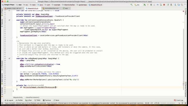 Android Run Time Permissions with Kotlin смотреть онлайн