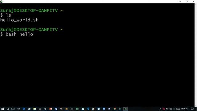 Hello World in Shell Script or Unix | Hello World смотреть онлайн