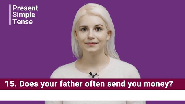 25 Present Simple Tense Questions | Learn English Grammar смотреть онлайн