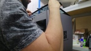 Распаковка и первое включение Bambu lab x1 carbo с 4 AMS