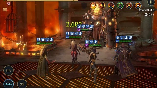 Fire Knight 25 Seer Ghostborn Archmage Alure Renegade Combo Speedrun смотреть онлайн
