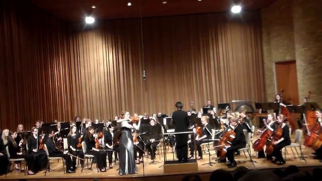 Shostakovich Violin Concerto No. 1 смотреть онлайн