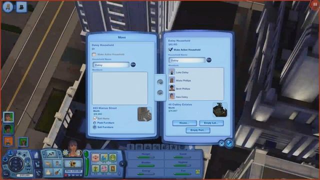 New Addition to a New House // The Sims 3: All in One // [4] смотреть онлайн