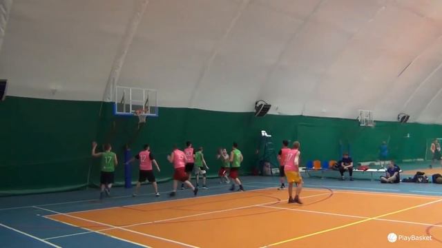 PlayBasket. Видеообзор 22.01.2019 (Метро Электрозаводская). Любительский баскетбол в Москве смотреть онлайн