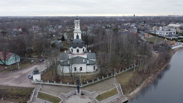 Александро Невская церковь в Усть-Ижоре смотреть онлайн