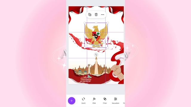 Tutorial Poster Selamat Hari Lahir Pancasila 1 Juni 2023✨ #canva #design #hari #pancasila #indonesi смотреть онлайн