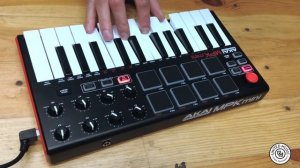 Akai MPK mini mk2 Обзор. Обзор миди клавиатуры
