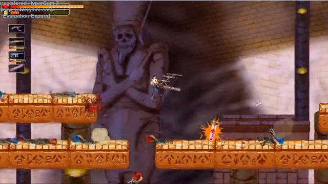 андрей играет в Serious Sam Double D серии 1 (камикадзе) смотреть онлайн