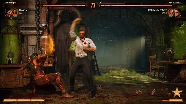 SHOCKING First Time Playing Havik Online - Mortal Kombat 1: "Havik" Gameplay (Jax Kameo) смотреть онлайн
