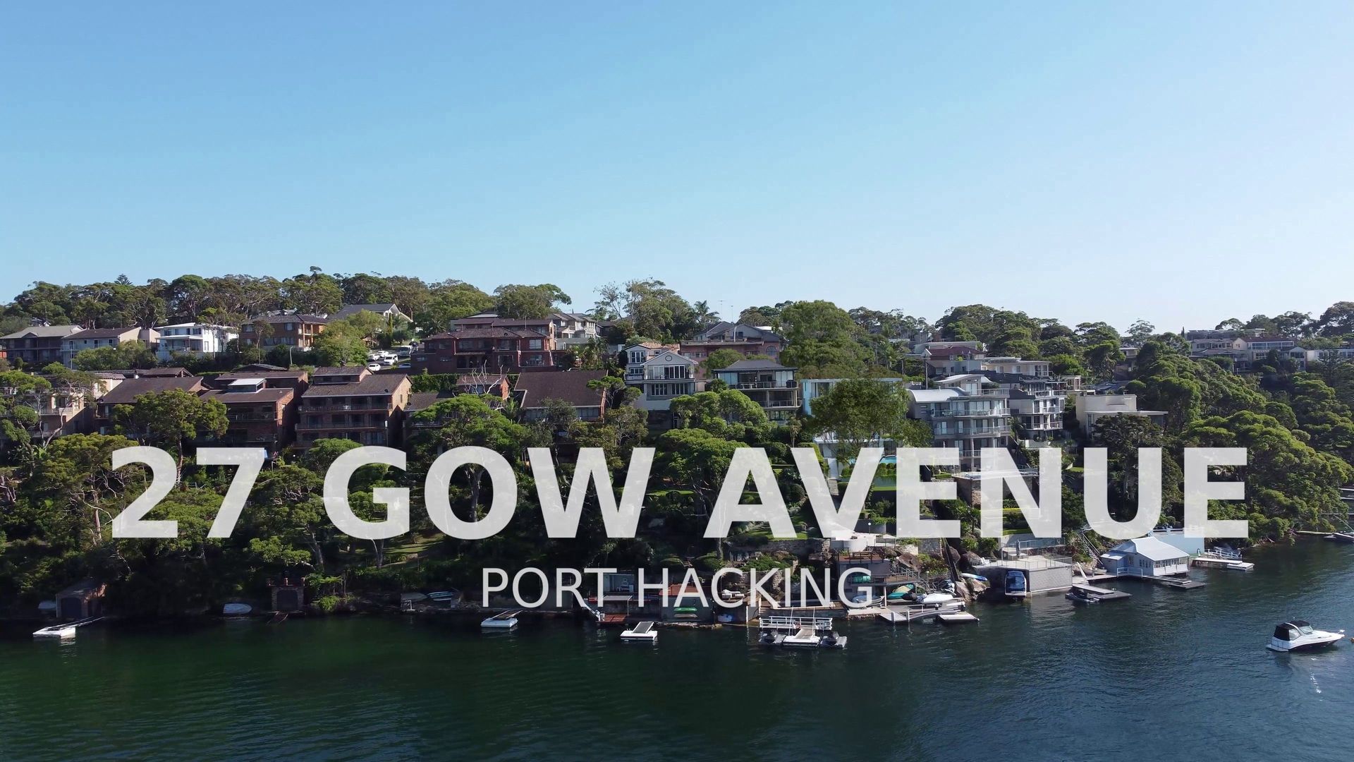 27 Gow Ave Drone Footage