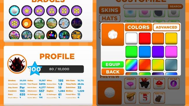 Getting lvl 100 in roblox super golf смотреть онлайн