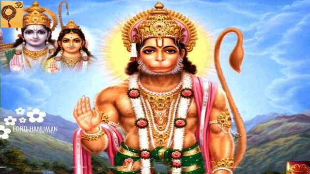 Om Hanumate Namah 108 Times | Fast Hanuman Mantra Jaap смотреть онлайн
