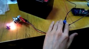 Проверка работы модуля XY-MOS