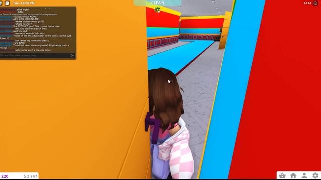 HOTEL Was For KIDS ONLY.. You Won't BELIEVE What They Were HIDING! (Roblox) смотреть онлайн
