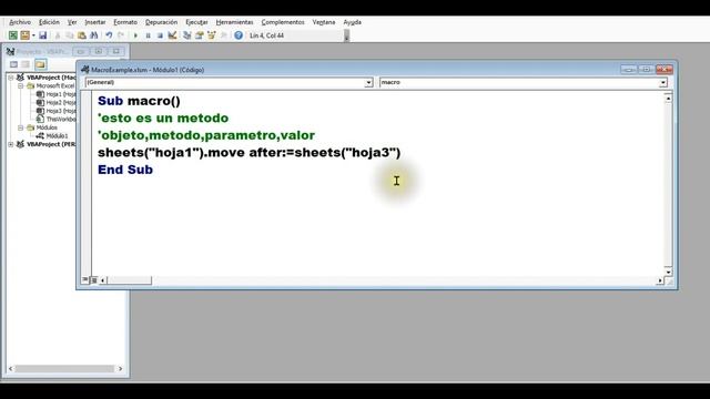 VBA Excel (Objetos,metodos y propiedades) смотреть онлайн