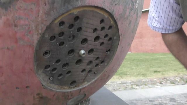 Спускаемый аппарат топографического спутника «Комета».Panasonic HC-VX870 4K