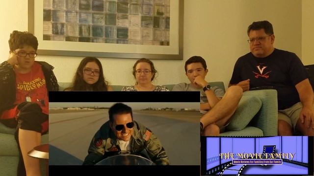 Top Gun: Maverick - Official Trailer (2020) REACTION | The Movie Family смотреть онлайн
