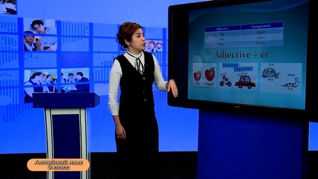 3-класс. Английский язык. 07.04.2020 г. смотреть онлайн