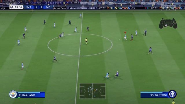 FIFA 23 - Manchester City vs Inter Milan - UEFA Champions League 22/23 - FINAL - PS4 PRO - смотреть онлайн