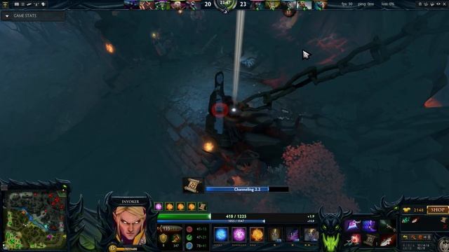 [Dota 2] EG.SUMAIL plays INVOKER | COMEBACK is GODDAMN REAL | 24 KILLS смотреть онлайн