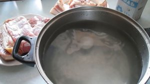 Как засолить сало для копчения. How to pickle bacon for smoking.