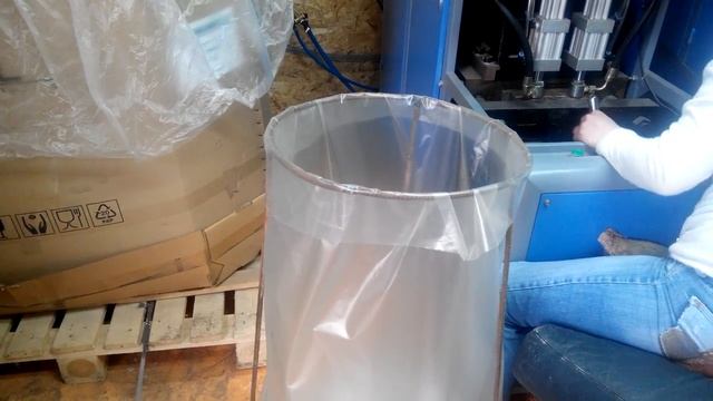 Выдув ПЭТ бутылки 100 мл смотреть онлайн