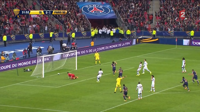 Lyon - PSG Coupe De La Ligue 2013-14, Résumé