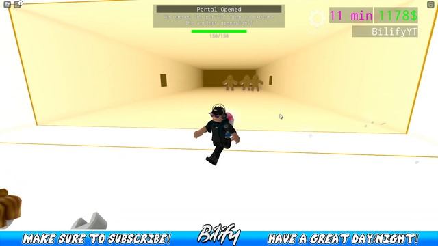 Survive In Area 51 - Roblox