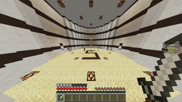Minecraft #1 - серия || Карта Diversity || Моб Арена. смотреть онлайн