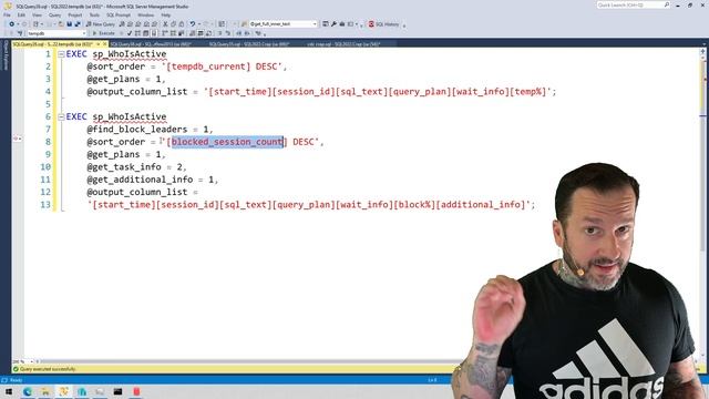 sp_WhoIsActive: Troubleshooting tempdb Contention And Blocking смотреть онлайн