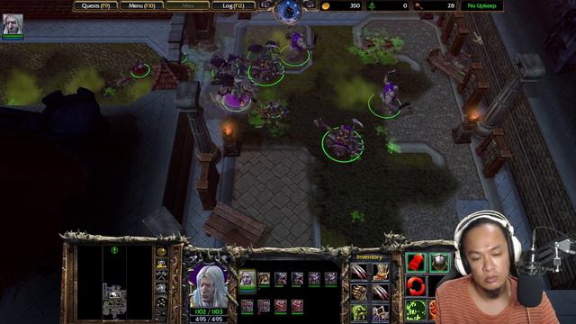The Flight from Lordaeron | Warcraft 3: Reforged | Campaign Gameplay 53 | SpliffyTV смотреть онлайн