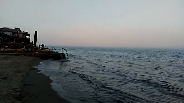 В Затоке закат Солнца смотреть онлайн