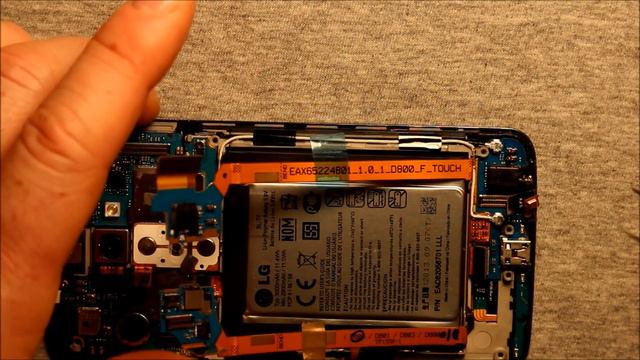 LG G2 Microphone Replacement How To Change смотреть онлайн