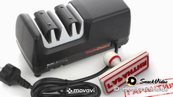 ТОЧИЛКА CHEF'S CHOICE должна быть в каждом доме