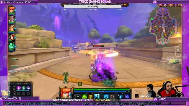 Trixzbot Livestream !discord смотреть онлайн