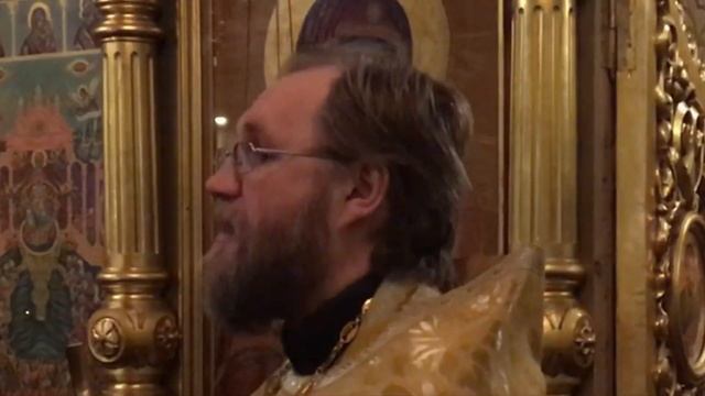 Священник Георгий Хозяшев. Благодарение Бога должно проявляться во всем смотреть онлайн