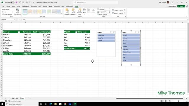 Dependent Filters in an Excel Pivot Table: The Secret to Getting Them to Work смотреть онлайн