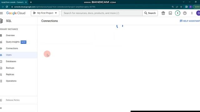 Create Cloud SQL MySql instance using Google Cloud Platform (GCP) смотреть онлайн
