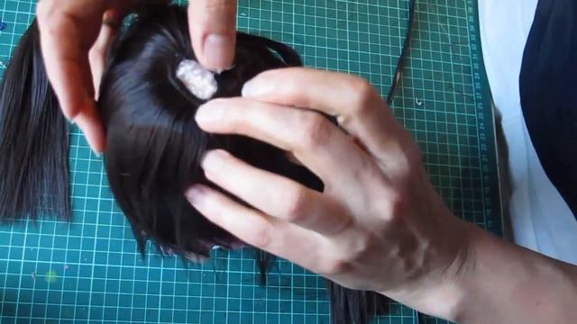 Продолжение,приклеиваем трессы смотреть онлайн