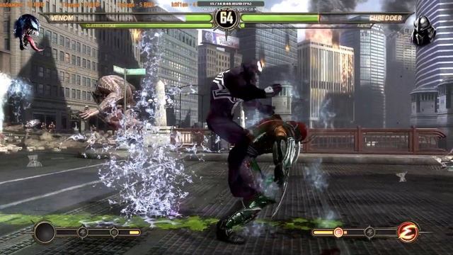 Игра за Classic Smoke & Venom в Mortal Kombat Komplete Edition на PC в 2K смотреть онлайн