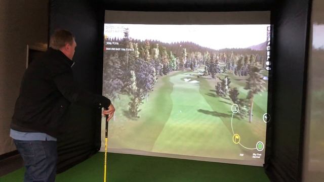 Jack Nicklaus Perfect Golf using SkyTrak смотреть онлайн