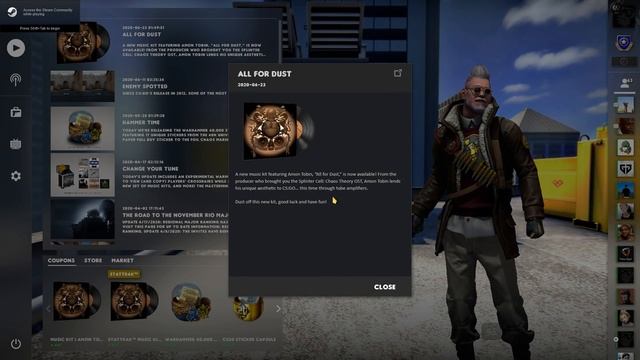 CS:GO Update: Defuse Spin Abuse & Graffiti Exploit Patch смотреть онлайн