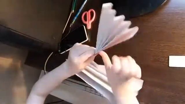 Технология. Делаем бантик бабочку из оригами смотреть онлайн