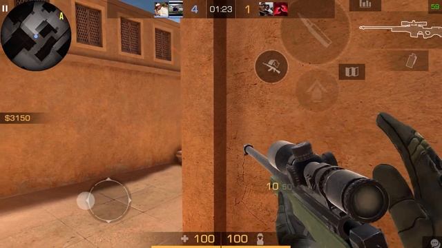 Демка Игры Напарники с iPhone 8plus Standoff 2 смотреть онлайн