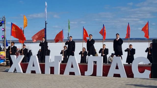 100 лет ЯАССР г. Покровск 2022, к 100 летию Якутии смотреть онлайн