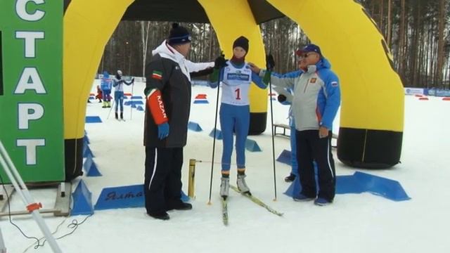 Заинск впервые стал победителем в "Гонке сильнейших" смотреть онлайн