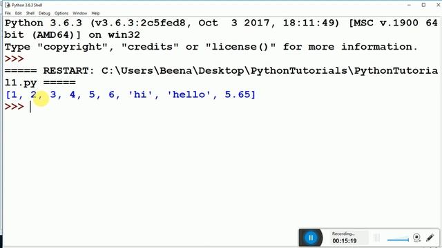 FULL Python in HINDI-Part1-Programming Baba смотреть онлайн