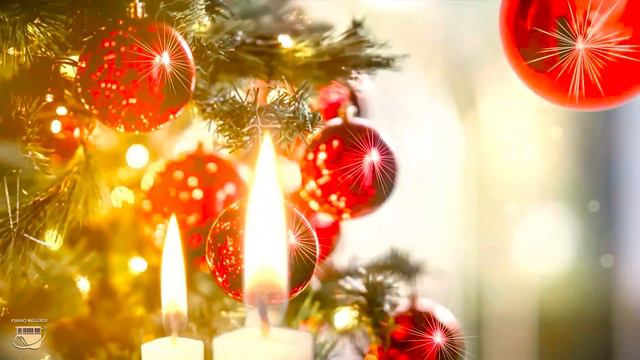 Relaxing Christmas Carol Music 🎁 Quiet and Comfortable Instrumental Music, Christmas Ambience смотреть онлайн