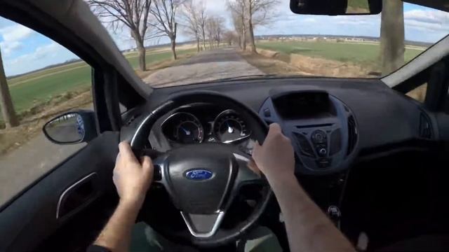 Ford B-MAX POV Test Drive смотреть онлайн